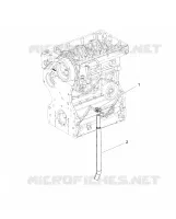 MOTEUR, WATER BLOW BY HOSE