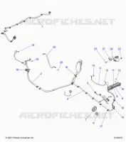 ELECTRICITE, WIRE HARNESS, PERIPHERAL