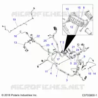 ELECTRICITE, WIRE HARNESS