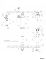 SUSPENSION AVANT SHOCK INTERNALS