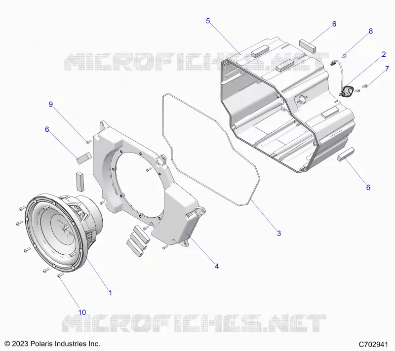 ELECTRICITE, AUDIO, SUBWOOFER