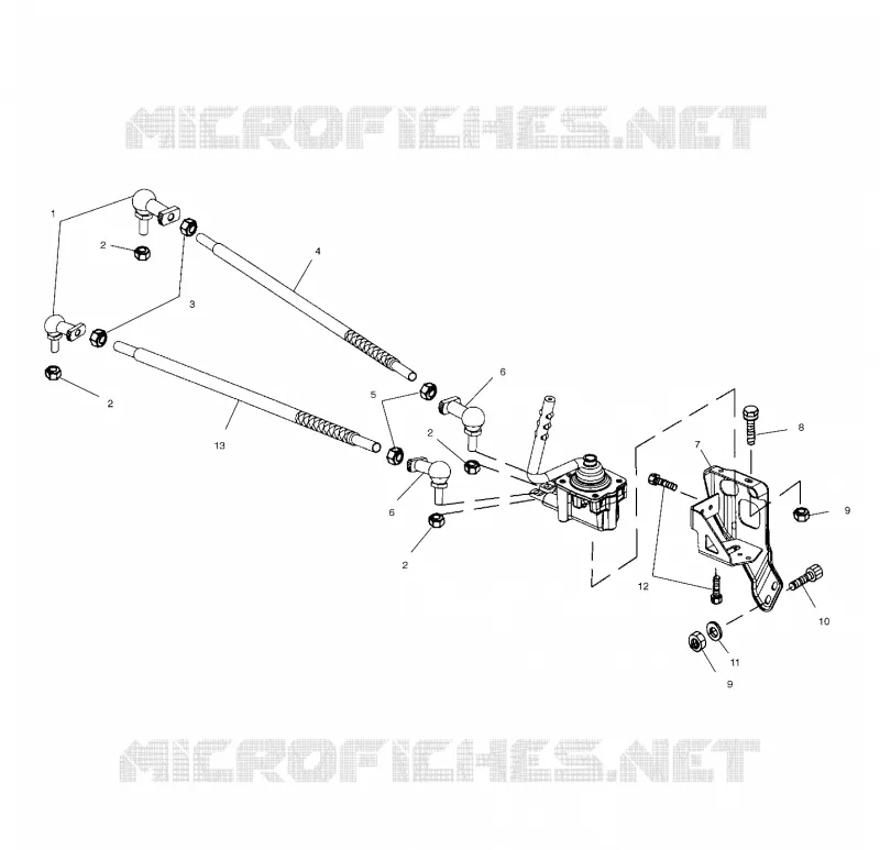 SELECTEUR DE VITESSE MOUNTING