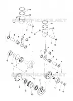 PISTON AND VILEBREQUIN TRAIL UPDATED 10/88 (4915441544025A)
