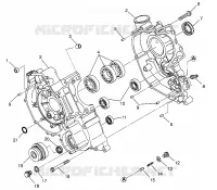 CARTERS MOTEUR Magnum 2X4 W967544 (4936033603C008)