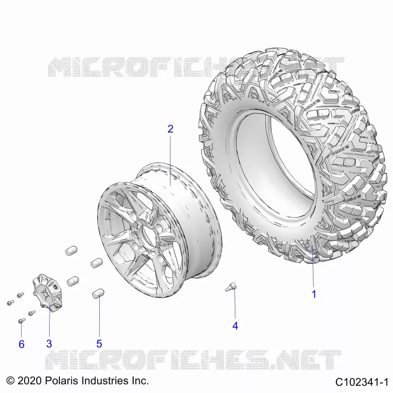 ROUES, FRONT