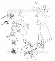 FREIN ARRIERE/FOOT PEDAL