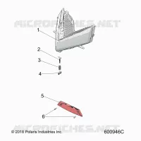 ELECTRICITE, HEADLIGHT AND TAILLIGHT