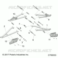 SUSPENSION AVANT CONTROL ARMS