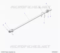SYSTÃˆME DE TRANSMISSION, FRONT PROP SHAFT