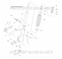 SUSPENSION AVANT SUPPORT