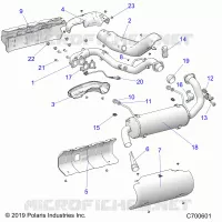 ECHAPPEMENT SYSTEM