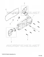 SYSTÈME DE TRANSMISSION, CLUTCH COVER AND DUCTING