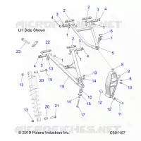 TRIANGLES SUSPENSIONS AVANT 