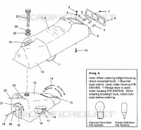 SIEGE ET RESERVOIR SPORT / 0930443 (4922942294002A)