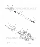 DRIVE TRAIN, JACKSHAFT AND ARBRE DE TRANSMISSION