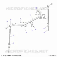 SUSPENSION, BARRE STABILISATRICE
