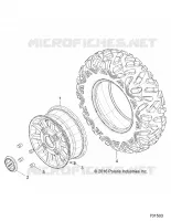 ROUES, FRONT