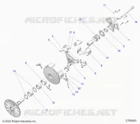 SYSTÃˆME DE TRANSMISSION, PRIMARY CLUTCH