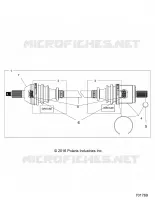 DRIVE TRAIN, TRANSMISSION AVANT SHAFT