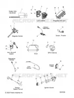 ELECTRICITE, SWITCHES, SENSORS AND COMPONENTS