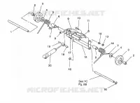 BRAS DE SUSPENSION ARRIERE SPORT / 0930443 (4922942294020A)