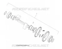 MOTEUR, BALANCE SHAFT
