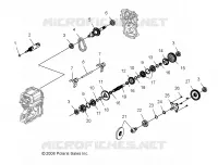 SYSTÈME DE TRANSMISSION, PONT PRINCIPAL INTERNAL
