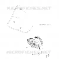 SYSTÈME DE TRANSMISSION, FRONT GEARCASE MOUNTING
