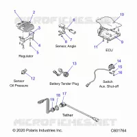 ELECTRICITE, SWITCHES, SENSORS, AND COMPONENTS 2