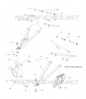 SUSPENSION AVANT A-ARMS