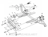 COUVERCLE DE CHAINEE ASSEMBLY 4X4 350L W938139 (4924052405029A)