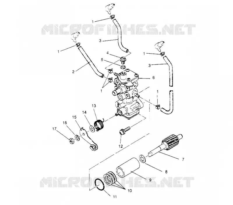 POMPE A HUILE XLT SP 0966676 and  EUROPEAN XLT SP E966676 (4931703170D001)