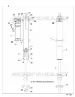 SUSPENSION, AMORTISSEUR ARRIERE INTERNALS