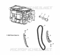 CHAINEE DE DISTRIBUTION AND TENSIONERS