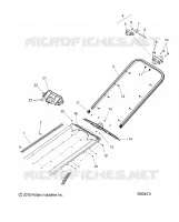 BODY, BUMPER, REAR, SNOWFLAP AND FEU ARRIERE COVER