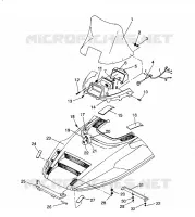 CAPOT LITE GT/0933133 and STARLITE GT/0933127 (4923232323006A)