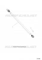 DRIVE TRAIN, ARBRE DE TRANSMISSION AVANT