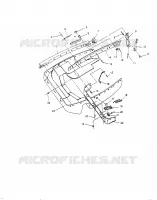 CARROSSERIE AVANT SPORT 0950443, SPORT TOURING 0950243  and EUROPEAN SPORT T (4928822882A010)