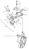 FREIN RXL 0940768 and RXL TOURING 0940869 (4925062506016A)
