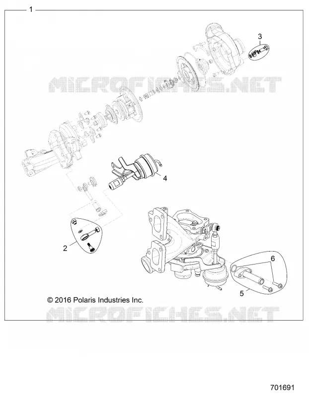 MOTEUR, TURBO CHARGER