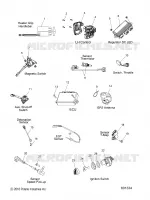 ELECTRICITE, SWITCHES, SENSORS AND COMPONENTS