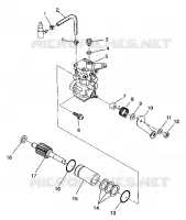 POMPE A HUILE 4X4 250 W938127 (4924042404039A)