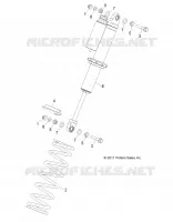 SUSPENSION AVANT SUPPORT AMORTISSEUR 