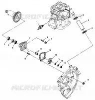 POMPE A EAU Sportsman 4x4 W968040 (4935943594C014)