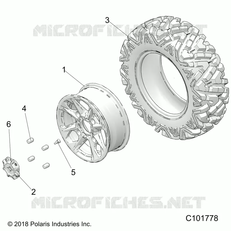 ROUES, FRONT