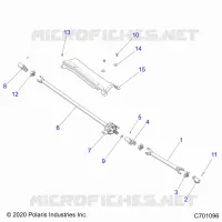 SYSTÃˆME DE TRANSMISSION, FRONT PROP SHAFT