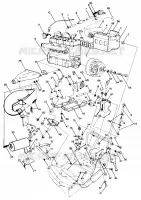 SUPPORT MOTEUR 600 (4912701270021A)