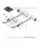 SUSPENSION ARRIERE AND TRACK