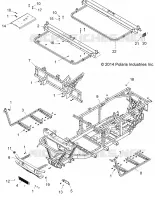 CHASSIS, CADRE AND FRONT BUMPER