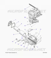 ENGINE, PRISE D'AIR